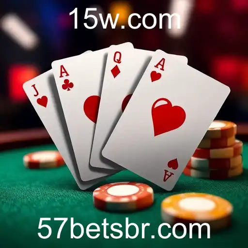 Explorando o Mundo dos Jogos de Pôquer com 57bet