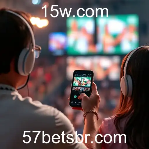 Transmissão ao Vivo: A Influência e a Revolução do 57bet